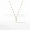 Dy Necklace Designer Luxury Jewelry Top Jewelry Necklace Dy Pearl Necklaces Popular Inlaid Diamond Pendant Dy Goods Christmas Gifts Quality Fashion Accessories