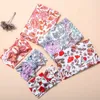 Sleeping Bags Baby Swaddle Wrap Headband 2piece Set Floral Pattern born Receiving Blanket Large Bow Po Props 231026