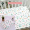 Cloth Diapers Changing Pad Cover for Baby Waterproof Bed Kids Travel Mattress Protector Reusable Mats babies Diaper Pads 231026