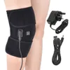 Masseurs de jambes physiothérapie chauffée attelle d'articulation du genou maintien au chaud soins de santé pour l'arthrite soulagement de la douleur au genou ceinture de soutien de Protection du genou 231025