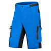 Sports mountainbike mäns shorts bär resistenta snabba torra andningsbara utomhus ridbyxor