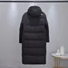 Män designer pufferjacka långt ner parkas vinter tjock varm kappa kvinnor vindtät broderi bokstäver utomhus norr 530