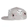 Ballkappen Halloween 3D-Druck Baseballkappe Lässiger Sonnenhut Eleganter ethnischer Stil Mode Bühne Hip Hop Damen Herren