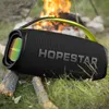 携帯電話スピーカーHopestar A40ワイヤレスBluetoothスピーカー40W高出力屋外防水式サブウーファーポータブルLEDライトTWS Soundbox with Mic TF T231026