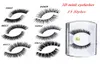 3D Mink Makeup Cross False Eyelashes Eye Lashes Förlängning Handgjorda Nature Eyelashes 15 Styles For Select har också magnetiska ögonbockar3607305