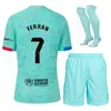 Club 18 ROMEU Maillots de football 3 BALDE 15 CHRISTENSEN YAMAL F.DE JONG JOAO CANCELO KOUNDE GAVI RAPHINHA LEWANDOWSKI FERRAN GUNDOGAN Maillot de football Kits Homme Jeunesse BaSai