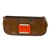 Cosmetic Bags Cases Cute Domo Kun Pencil Case Anime Storage Bag Leather School Pencil Cases for Kids Boys Girls Cosmetic Makeup Bag Organizer 231026