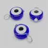 500pcs Hamsa Evil Eye Kabbalah Luck Charms Jewelry 제작 공예 17x11mm290k