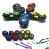 Dekompresyjne zabawki na palce ręczne sterowniki gry grę dekompresyjne zabawki fidget pad fidgets drugiej generacji fidgets kropla del dhghd