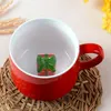 Tassen 3D schöne Kaffeetasse hitzebeständig Cartoon Tier Keramik Tasse Weihnachtsgeschenk CPA4648 1026