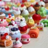 Kuchnie grają w żywność 1/6 Skala asortyzowane miniaturowe ciasto dla lalki mini jedzenie dla lalki Udawanie zabawy w kuchni akcesoria