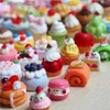 Kitchens Play Food 1/6 Scale Assorted Miniature Dollhouse Cake Mini Food for Doll Pretend Play Kitchen Toy AccessoriesL231026