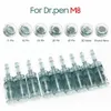 Dr Pen M8 Needle Cartridges Bayonet Cartridges 11 16 36 42 Nano Needle Mts Micro Skin Needling Compatible med Dr.Pen M8