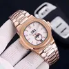 Watch Unisex 8215 Automatic Men's and Women's Mechanical Watch Stainless Steel Strap Waterproof Watch