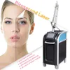 Portable 532nm 1064nm 755nm 3 Wavelengths Picosecond Q Switch Nd Yag Laser Tattoo Removal Machine Color Tattoo Removal Dark Circles Black Doll Treatment