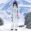 Kayak Biber Pantolon Renkleri Çocukların Kar Takım Giyim Açık su geçirmez sıcak kostüm Kış Snowboard Kayak Ceketleri Kayış Pantolon Erkek ve Kızlar 231025