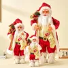 Noel Süslemeleri Büyük Noel Baba Doll 60cm Noel Dekorasyonları Yıl Ev Odası Dekorasyonu Noel Ağacı Süsler Çocuk Hediyesi Navidad 231025