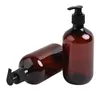 Liquid Soap Dispenser Spray Bottles Bottle Liquids Dispense Reusable High Quality PP Material Bathroom Shower Gel