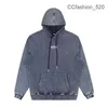 Kith Hoodie Kleidung Hoodies Kith gestrickt bestickt schwerer Stein poliert Batik gewaschen Schneeflocke Hoodie Pullover Herren und Damen Hoodie A3FQ