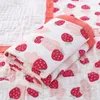 Blankets Baby Gauze Bath Towel Cotton Children's Quilt Six-layer Child Born Blanket