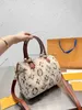 Schoudertassen Soulder Bags Luxe designer Boston Pillow Bag Zakken Donzen canvas tas Coin Wallet stijlvolle handtassenwinkel
