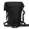 Waist Bags High Quality Nylon Rider Leg Bag For Men Hip Drop Messenger Shoulder Travel Trekking Motorcycle Assault Fanny Waist Pack Bags 231026