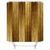 Shower Curtains Musife Custom High Quality Old Wood Shower Curtain Waterproof Bathroom Polyester Fabric Bathroom Curtain 231025