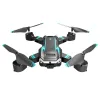 Droni Uav intelligenti Drone 8K 5G GPS Professionale HD Doppia fotocamera Fotografia aerea Evitamento ostacoli Elicottero a 4 rotori RC Distanza 5000M Wifi Dron 360 Gesto