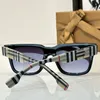 مصمم البيع الساخن Sunglasse للنساء والرجال رجال أشعة الشمس الرجعية نظارات أسود إطار أسود UV400
