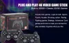 Contrôleurs de jeu Joysticks X2 Plus 256G 50000 jeu GD10 Pro 4K bâton de jeu 3D HD rétro Console de jeu vidéo contrôleur sans fil TV 50 émulateur pour PS1/N64/DC 231025