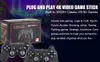 Controladores de jogo Joysticks X2 Plus 256G 50000 Game GD10 Pro 4K Game Stick 3D HD Retro Video Game Console Controlador sem fio TV 50 Emulador para PS1 / N64 / DC 231025