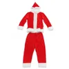 Costume a tema costume da Babbo Natale costumi per uomini adulti per le donne signore di Natale di alta qualità taglie forti adulti pigiama per adulti pigiama navidad 231025