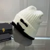 Beanie Designer Beanie luksusowa czapka czapka na dzianina czapka litera kolorowy Wysokiej jakości powszechny wszechstronny czapka ciepła litera