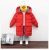 Down Coat Winter 0-30 degrees thick warm hooded jacket 2-10year old boys girls windproof coat extended fashion casual children's wear 231025