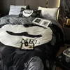 comforter sets ful bedding comforter sets Light luxury wool four-piece set advanced sense 2023 new autumn and winter