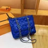 Shoulder Bags Luxury Handbag Designer Bag Handbag Women's Handbag Channel Clutch Plate Chain Pocket Checker Plate Women's Travel Crossbody Bag Large Capacity