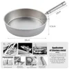 Casseroles Pure Titanium 28cm Poêle à frire antiadhésive Steaks d'œufs frits Pot de cuisson Wok Poêle de cuisine adaptée à tous les poêles