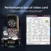 Graphics Cards GT610 Video Card 810MHZ DDR3 1GB Computer HD VGA DVI Interface Replacement For Desktop Game