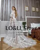 Kvinnors sömnkläder loli Pearl Bridal Robe Bröllopsklänningar för kvinnor 2023 Brud Luxury Custom Bathrobe Butterfly Golvlängd boudoir födelsedag