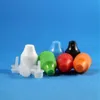 PET Plastic Dropper Bottles 100PCS 30ML Double Proof Highly transparent Child Proof Thief Safe Squeeze Bottle with long nipple Mjhrf Cpglo