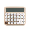 Calculators Wholesale Calcators Boutique Stationery Small Square Personalized Large Lcd Sn Solar Office School Dual Portable 230104 Dr Dhsoe