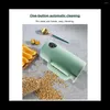 Juicers Soymilk Maker Food Blender Electric Juicer Grain Grinder Soya Bean Milk Machine Filter-Free Mixer Green US Plug