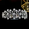 Pinces à cheveux mode mariage dames bande Zircon mariée accessoires coiffure couronne