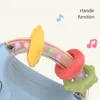Mobiles# Baby Musical Feeding Bottle Pacifier born Soft Teether Rattles Educational Toy Mobile Toys 012M Soothing Vocal Music 231026