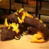 Pchane pluszowe zwierzęta Gra Impact Dragon Plush Anime Anime Soft Schled Toy Cosplay Props Akcesoria Cartoon Brocster