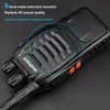 Walkie Talkie Baofeng BF 888S Walkie Talkie Radio Comicador Walkie Talkie Long Range Talkie Walkie UHF 5W 400-470MHz Radio Commutator 231025