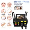 2in1 ontharingsmachine 755nm 808nm 1064nm pico laser tattoo verwijdering machine