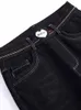Женские джинсы, зимние теплые утепленные джинсовые брюки-клеш на бархатной подкладке, узкие повседневные толстые женские джинсы с высокой талией, зимняя одежда, плюшевые Vaqueros 231025