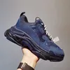 Balenciga 17FW Designer Shoes Triple S Casual Platform Sneakers Sole Bubble Bottom Original Mens Womens Sports Outdoor Trainers Jogging Walking Paris Brand