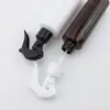 150 ml x 12 Großhandel weiße schwarze Trigger-Sprühflaschen leerer Kunststoff-Trigger-Pumpenbehälter für PET-Sprüher Ndiph